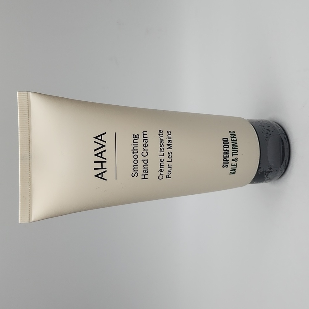 Ahava Smoothing Hand Cream Kale & Turmeric